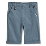 Kid Boys Solid Bermuda