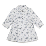 Baby Girls Collar Neck with Full Sleeve Dress