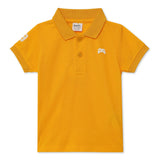 Baby Boys Collar Neck Half Sleeve Polo T-Shirt