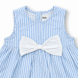 Baby Girls Round Neck Sleeveless Dress