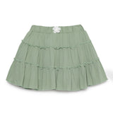 Baby Girls Layered Green Skirt
