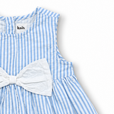 Baby Girls Round Neck Sleeveless Dress