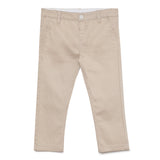 Baby Boys Sand Twill Pant