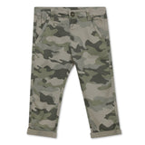 Baby Boys Camouflage Full Pant