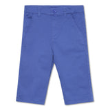 Kid Boys Solid Twill Bermuda