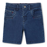 Baby Boys Blue Denim Shorts