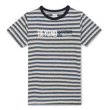 Kid Boys Round Neck Half Sleeve Graphic T-Shirt