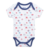 Baby Essentials Half Sleeve Bodysuit