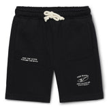 Boys Trendy Loop Knit Shorts
