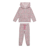 Baby Girls Printed Full Jogger Pant