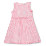 Baby Girls Round Neck Sleeveless JoJo Dress