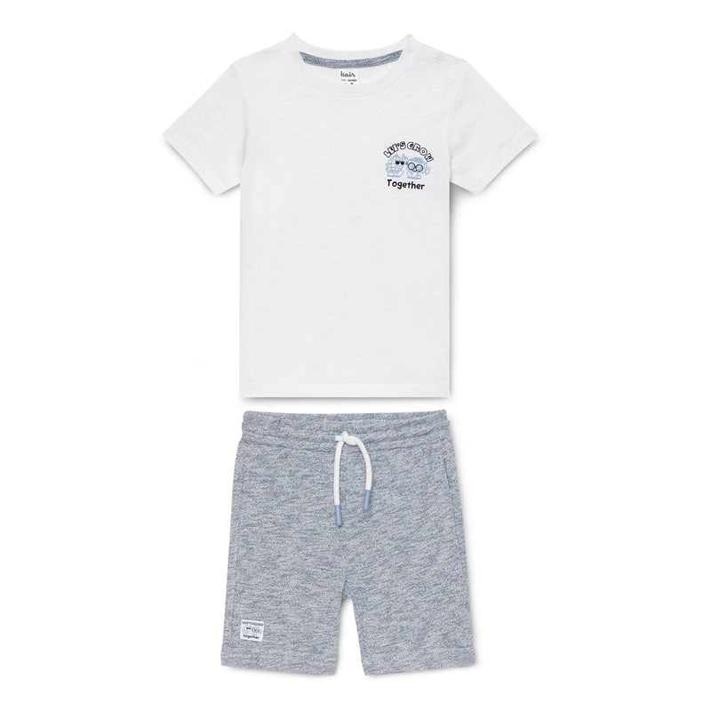 Baby Boys T-shirt and Shorts(2pcs set)