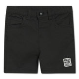 Baby Boys Dark Grey Shorts