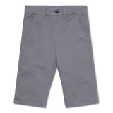 Kid Boys Solid Bermuda