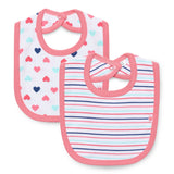 Pack of 2 Baby Bibs