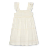 Baby Girls Decorative Butterfly Sleeve Dress