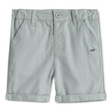 Baby Boys Solid Oxford Shorts