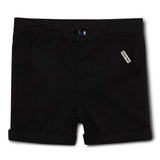 Baby Boys Black Shorts