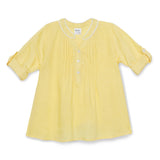 Baby Girls Classic Yellow Top