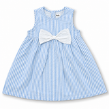 Baby Girls Round Neck Sleeveless Dress