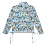 Kid Girls Collar Neck Classic Printed Top