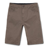 Kid Boys Brown Bermuda