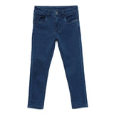 Kid boys Blue Skinny Denim Pant