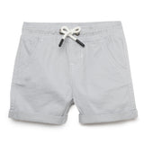 Baby Boys Twill Solid Shorts