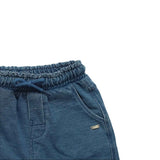 Baby Boys Knitted Denim Shorts
