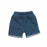 Baby Boys Knitted Denim Shorts