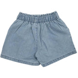Baby Girls Corsage Denim Shorts