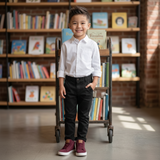 Kids Boys White Shirt