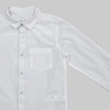 Kids Boys White Shirt