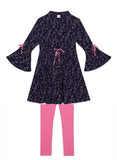 Kid Girls Full Leggings