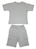 Boys Drop Shoulder T-Shirt With Shorts (2Pcs Co-ord Set)