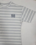 Boys Drop Shoulder T-Shirt With Shorts (2Pcs Co-ord Set)