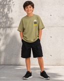Kids Boys Drop Shoulder T-Shirt