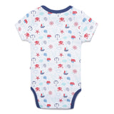 Baby Essentials Half Sleeve Bodysuit