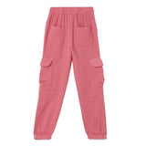 Kid Girls Cargo Jogger Pant