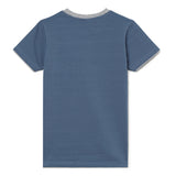 Kid Boys Round Neck Half Sleeve T-Shirt
