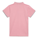 Kid Boys Henley Neck Half Sleeve T-Shirt