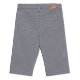 Kid Boys Solid Bermuda