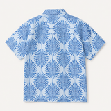 Kids Boys Printed Drop Shoulder Shirt