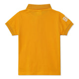 Baby Boys Collar Neck Half Sleeve Polo T-Shirt
