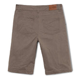 Kid Boys Brown Bermuda