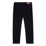 Kid Boys Twill Black Pant