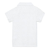 Baby Boys Safari Collar Neck Half Sleeve Printed Shirt