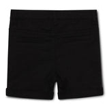 Baby Boys Black Shorts