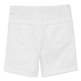 Baby Boys White Shorts