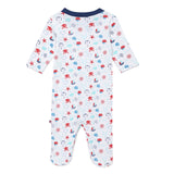 Baby Essentials Full Sleeve Sleepsuit